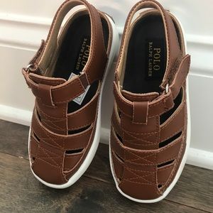 Ralph Lauren Leather Sandals